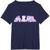 image:imageBarbie Birthday Lets Party TShirtNavy Blue