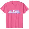 image:imageBarbie Birthday Lets Party TShirtPink Heather