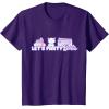 image:imageBarbie Birthday Lets Party TShirtPurple