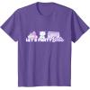 image:imageBarbie Birthday Lets Party TShirtPurple Heather