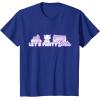 image:imageBarbie Birthday Lets Party TShirtRoyal Blue