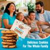 image:imageCooper Street Snacks Its Just a Cookie  Thin amp Crispy Butter Cookies Nut Soy amp Seed Oil Free School Safe For Kids Or Lunchbox For Adults  Barbie Birthday Cake  12 Pack 125ozChocolate Chip