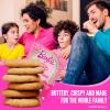 image:imageCooper Street Snacks Its Just a Cookie  Thin amp Crispy Butter Cookies Nut Soy amp Seed Oil Free School Safe For Kids Or Lunchbox For Adults  Barbie Birthday Cake  12 Pack 125ozBirthday Cake