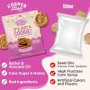 image:imageCooper Street Snacks Its Just a Cookie  Thin amp Crispy Butter Cookies Nut Soy amp Seed Oil Free School Safe For Kids Or Lunchbox For Adults  Barbie Birthday Cake  12 Pack 125ozSnickerdoodle