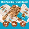 image:imageCooper Street Snacks Its Just a Cookie  Thin amp Crispy Butter Cookies Nut Soy amp Seed Oil Free School Safe For Kids Or Lunchbox For Adults  Barbie Birthday Cake  12 Pack 125ozChocolate Chip