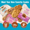 image:imageCooper Street Snacks Its Just a Cookie  Thin amp Crispy Butter Cookies Nut Soy amp Seed Oil Free School Safe For Kids Or Lunchbox For Adults  Barbie Birthday Cake  12 Pack 125ozVariety Chocolate Chip  Birthday Cake  Snickerdoodle