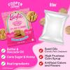 image:imageCooper Street Snacks Its Just a Cookie  Thin amp Crispy Butter Cookies Nut Soy amp Seed Oil Free School Safe For Kids Or Lunchbox For Adults  Barbie Birthday Cake  12 Pack 125ozBirthday Cake