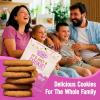 image:imageCooper Street Snacks Its Just a Cookie  Thin amp Crispy Butter Cookies Nut Soy amp Seed Oil Free School Safe For Kids Or Lunchbox For Adults  Barbie Birthday Cake  12 Pack 125ozSnickerdoodle