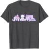 image:imageBarbie Birthday Lets Party TShirtDark Heather Grey