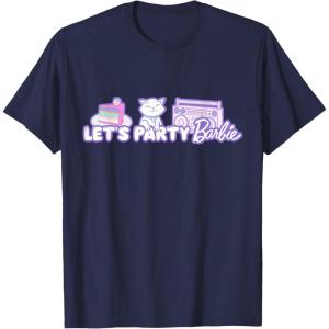 image:imageBarbie Birthday Lets Party TShirtNavy Blue