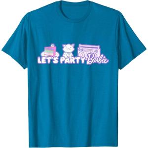 image:imageBarbie Birthday Lets Party TShirtSapphire Blue
