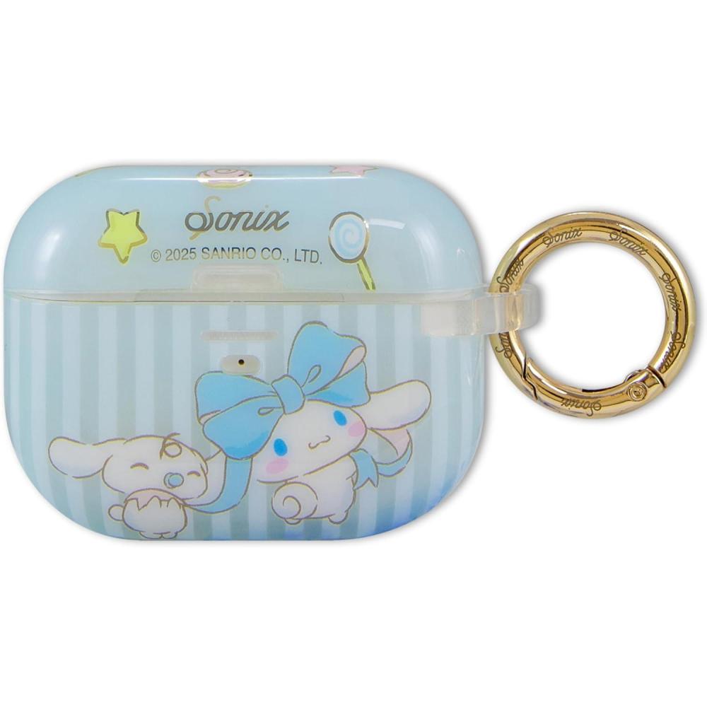 image:imageSonix x Barbie Cases for AirPods Pro 1st Gen  Hard Cover Protective Case for Apple AirPods Pro Gen 1  Vintage BarbieCinna moroll Lovely Ribbons