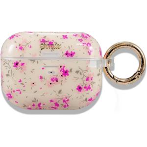 image:imageSonix x Barbie Cases for AirPods Pro 1st Gen  Hard Cover Protective Case for Apple AirPods Pro Gen 1  Vintage BarbieCottage Floral Pink
