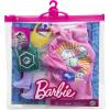 image:imageBarbie Fashion Pack of Doll Clothes Inspired by Jurassic World Collectible Set Includes Sweatshirt Hoodie Dress with Dinosaur Graphic amp 8 Accessories