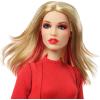 image:imageBarbie Signature Doll Kylie Minogue Posable Collectible in Padam Padam Music Video Outfit with Red Bodysuit Chiffon Cape and LaceUp Boots