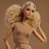 image:imageBarbie Basics Model Collector Fashion Doll 06 with Blonde Hair Shimmery Golden Skirt amp Halter Universalfit Fashions Posable Body