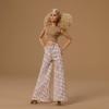image:imageBarbie Basics Model Collector Fashion Doll 06 with Blonde Hair Shimmery Golden Skirt amp Halter Universalfit Fashions Posable Body