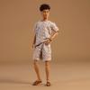 image:imageBarbie Basics Model Collector Ken Fashion Doll 10 with Brunette Hair in Shirt amp Shorts with Matching Print Universalfit Fashions amp Posable Body