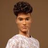 image:imageBarbie Basics Model Collector Ken Fashion Doll 10 with Brunette Hair in Shirt amp Shorts with Matching Print Universalfit Fashions amp Posable Body
