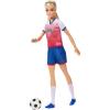 image:imageBarbie Careers USSF Soccer Fashion Doll Dressed in Removable SportThemed Outfit amp Shoes with AccessoriesBarbie