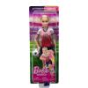 image:imageBarbie Careers USSF Soccer Fashion Doll Dressed in Removable SportThemed Outfit amp Shoes with AccessoriesBarbie
