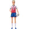 image:imageBarbie Careers USSF Soccer Fashion Doll Dressed in Removable SportThemed Outfit amp Shoes with AccessoriesBarbie