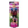 image:imageBarbie Careers USSF Soccer Fashion Doll Dressed in Removable SportThemed Outfit amp Shoes with AccessoriesKen