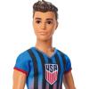 image:imageBarbie Careers USSF Soccer Fashion Doll Dressed in Removable SportThemed Outfit amp Shoes with AccessoriesKen