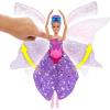image:imageBarbie Dance and Flutter Doll with 2in1 Transformation from Dancer to Butterfly with Opening Wings Purple Hair Headpiece amp Removable Tutu