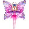 image:imageBarbie Dance and Flutter Doll with 2in1 Transformation from Dancer to Butterfly with Opening Wings Purple Hair Headpiece amp Removable Tutu