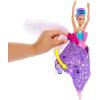 image:imageBarbie Dance and Flutter Doll with 2in1 Transformation from Dancer to Butterfly with Opening Wings Purple Hair Headpiece amp Removable Tutu