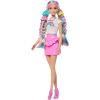 image:imageBarbie Rainbow Sparkle Hair Doll ExtraLong and Colorful Hair with 12 Styling Accessories Like Glitter Tube Brush Clips Dryer and MoreBarbie 1