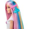 image:imageBarbie Rainbow Sparkle Hair Doll ExtraLong and Colorful Hair with 12 Styling Accessories Like Glitter Tube Brush Clips Dryer and MoreBarbie 1