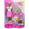 image:imageBarbie Rainbow Sparkle Hair Doll ExtraLong and Colorful Hair with 12 Styling Accessories Like Glitter Tube Brush Clips Dryer and MoreBarbie 2