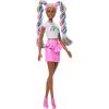 image:imageBarbie Rainbow Sparkle Hair Doll ExtraLong and Colorful Hair with 12 Styling Accessories Like Glitter Tube Brush Clips Dryer and MoreBarbie 2