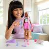 image:imageBarbie Rainbow Sparkle Hair Doll ExtraLong and Colorful Hair with 12 Styling Accessories Like Glitter Tube Brush Clips Dryer and MoreBarbie 2