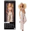 image:imageBarbie Basics Model Collector Fashion Doll 06 with Blonde Hair Shimmery Golden Skirt amp Halter Universalfit Fashions Posable Body