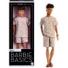 image:imageBarbie Basics Model Collector Ken Fashion Doll 10 with Brunette Hair in Shirt amp Shorts with Matching Print Universalfit Fashions amp Posable Body
