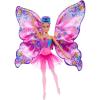 image:imageBarbie Dance and Flutter Doll with 2in1 Transformation from Dancer to Butterfly with Opening Wings Purple Hair Headpiece amp Removable Tutu