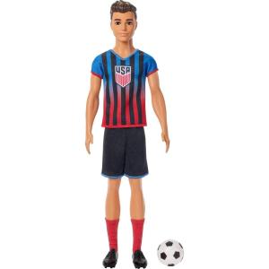 image:imageBarbie Careers USSF Soccer Fashion Doll Dressed in Removable SportThemed Outfit amp Shoes with AccessoriesKen