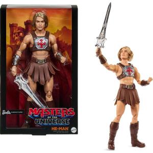 image:imageBarbie Signature Doll Teela Collectible in Jumpsuit Sword Doll Stand amp Displayable Packaging Motu Movie ThemeHeMan Nicholas Galitzine