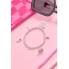 image:imageAlex and Ani Barbie Professions BraceletsBarbie Girlboss Stretch Bracelet