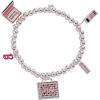 image:imageAlex and Ani Barbie Professions BraceletsBarbie Girlboss Stretch Bracelet