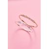image:imageAlex and Ani Barbie You Can Be Anything Bangle BraceletsShiny Gold