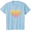 image:imageBarbie  Malibu Skate Crew Heart TShirtBaby Blue