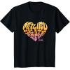 image:imageBarbie  Malibu Skate Crew Heart TShirtBlack