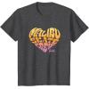 image:imageBarbie  Malibu Skate Crew Heart TShirtDark Heather Grey