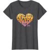 image:imageBarbie  Malibu Skate Crew Heart TShirtDark Heather Grey