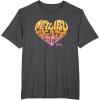 image:imageBarbie  Malibu Skate Crew Heart TShirtDark Heather Grey