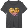 image:imageBarbie  Malibu Skate Crew Heart TShirtDark Heather Grey